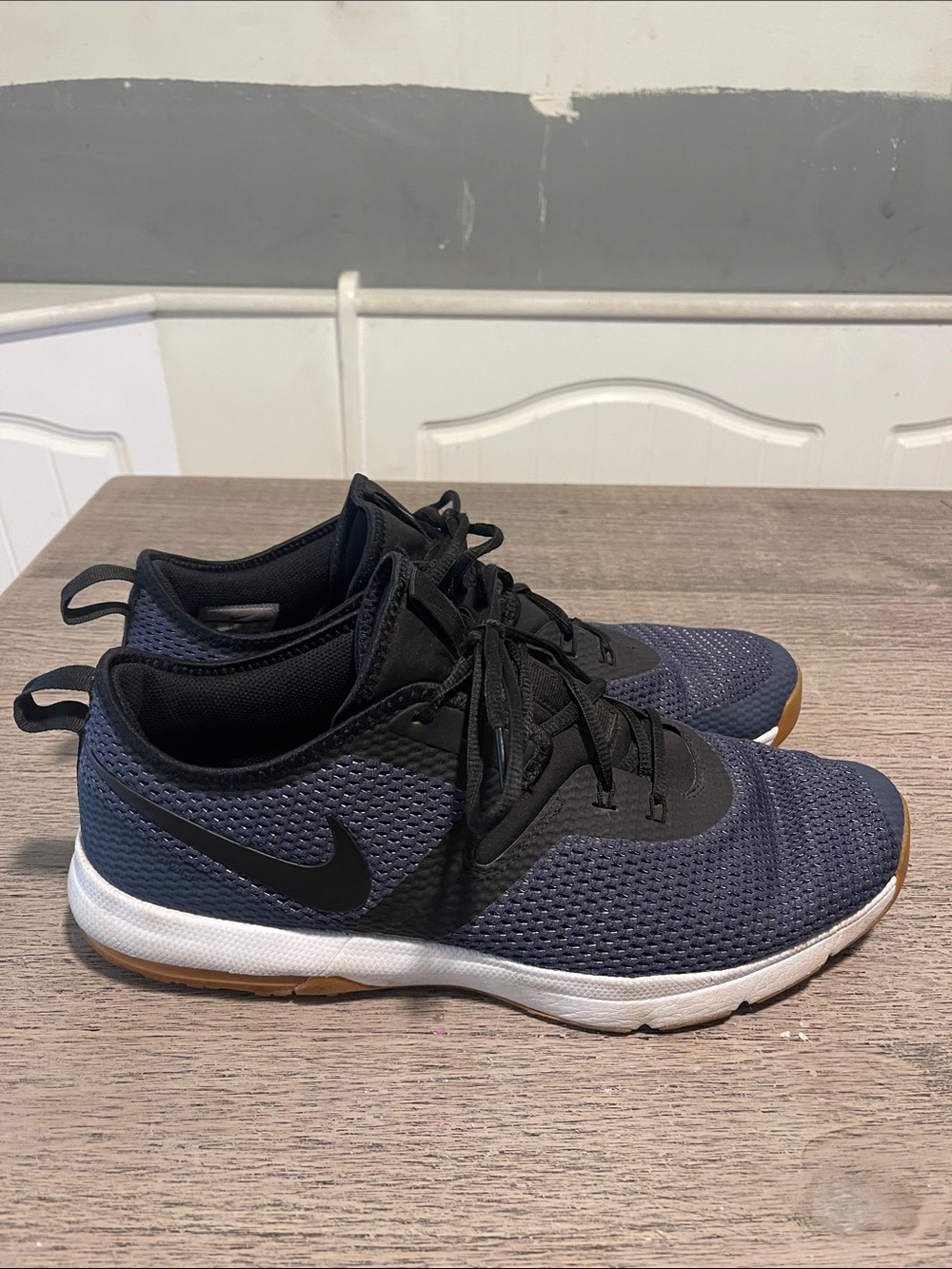 Nike Air Max Typha Flywire Men’s‎ Training Running Shoes Black Navy US Size 13
